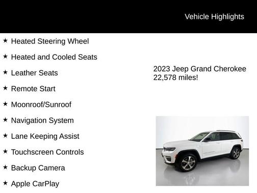 2023 Jeep Grand Cherokee 4xe Base
