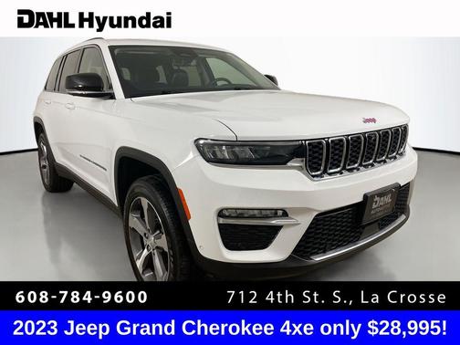 2023 Jeep Grand Cherokee 4xe Base