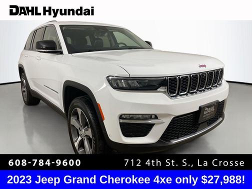 2023 Jeep Grand Cherokee 4xe Base