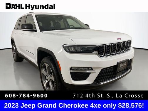 2023 Jeep Grand Cherokee 4xe Base