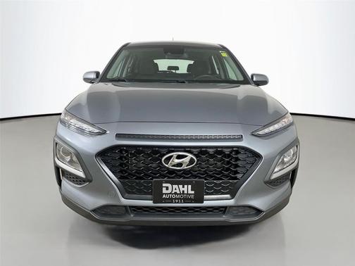 Sonic Silver 2019 Hyundai KONA SE