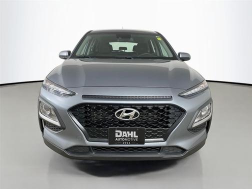 Sonic Silver 2019 Hyundai KONA SE