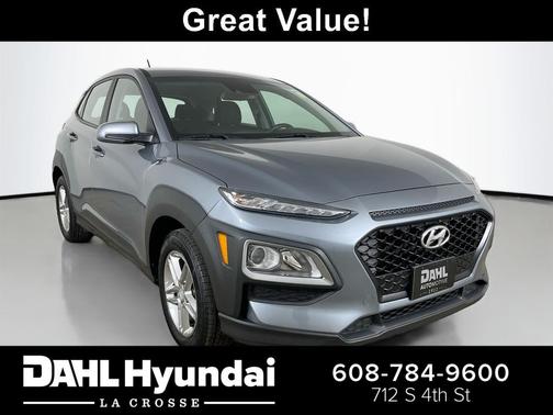 Sonic Silver 2019 Hyundai KONA SE