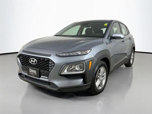 Sonic Silver 2019 Hyundai KONA SE