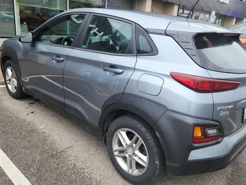 Sonic Silver 2019 Hyundai KONA SE