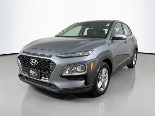 Sonic Silver 2019 Hyundai KONA SE