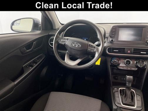 Sonic Silver 2019 Hyundai KONA SE