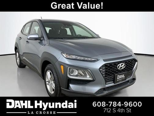 Sonic Silver 2019 Hyundai KONA SE