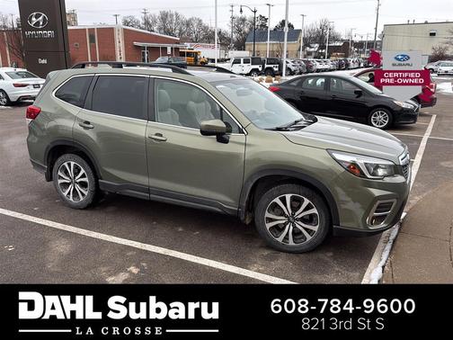 2021 Subaru Forester Limited