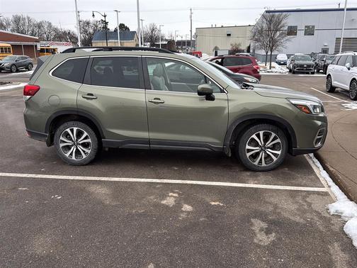 2021 Subaru Forester Limited
