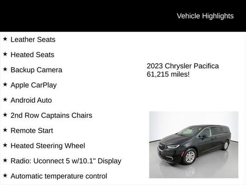 2023 Chrysler Pacifica Touring L