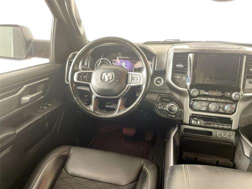 Delmonico Red Pearlcoat 2022 RAM 1500 Big Horn/Lone Star