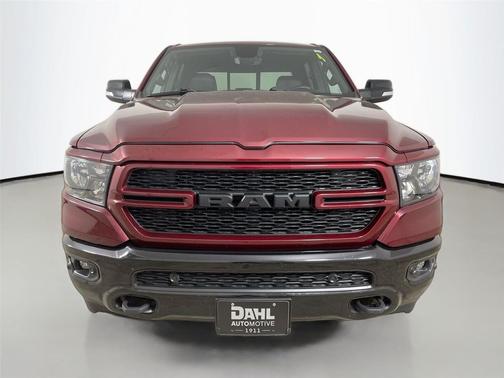 Delmonico Red Pearlcoat 2022 RAM 1500 Big Horn/Lone Star