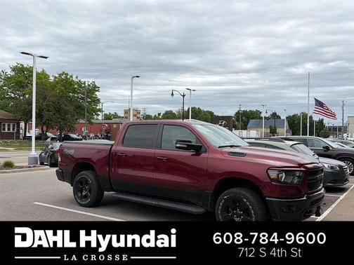 Delmonico Red Pearlcoat 2022 RAM 1500 Big Horn/Lone Star