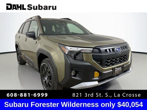 2026 Subaru Forester Wilderness