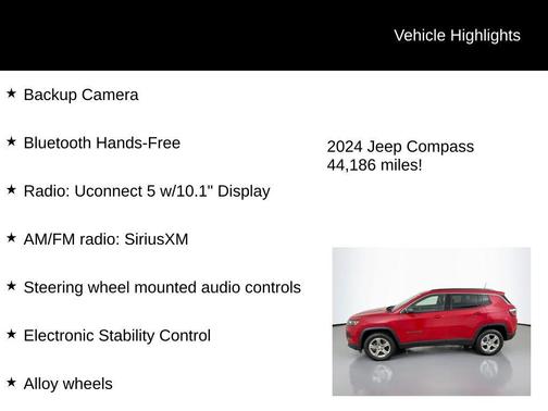 2024 Jeep Compass Latitude