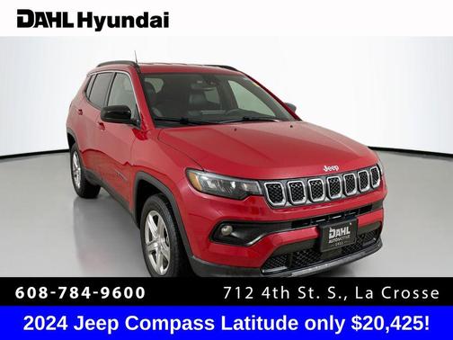 2024 Jeep Compass Latitude