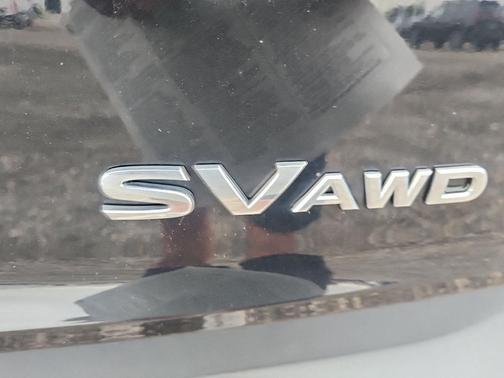 Super Black 2023 Nissan Rogue SV