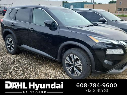 Super Black 2023 Nissan Rogue SV