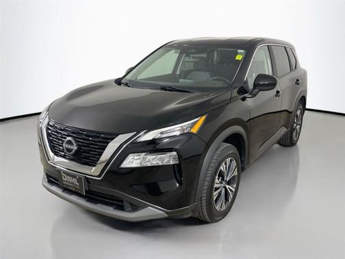 Super Black 2023 Nissan Rogue SV
