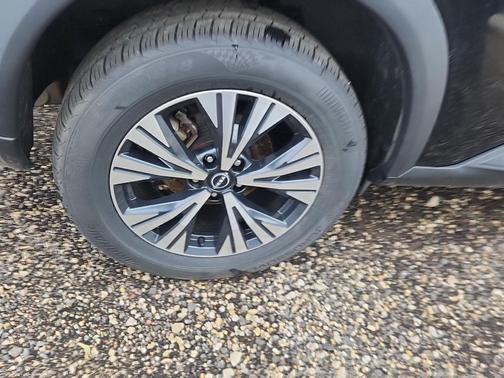 Super Black 2023 Nissan Rogue SV