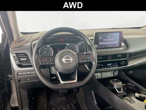 Super Black 2023 Nissan Rogue SV