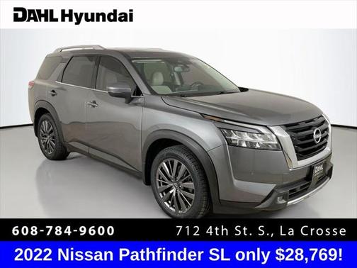 2022 Nissan Pathfinder SL 4WD
