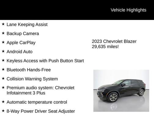 2023 Chevrolet Blazer 2LT