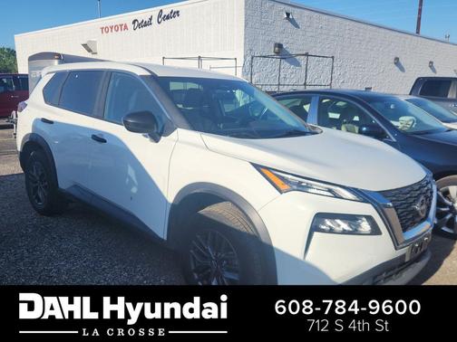 Glacier White 2023 Nissan Rogue S