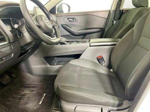 Glacier White 2023 Nissan Rogue S