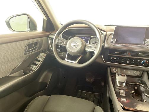 Glacier White 2023 Nissan Rogue S