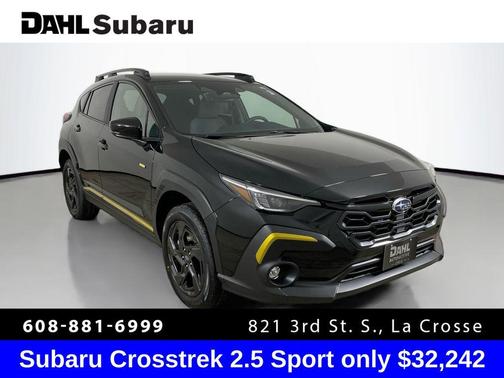 2026 Subaru Crosstrek Sport