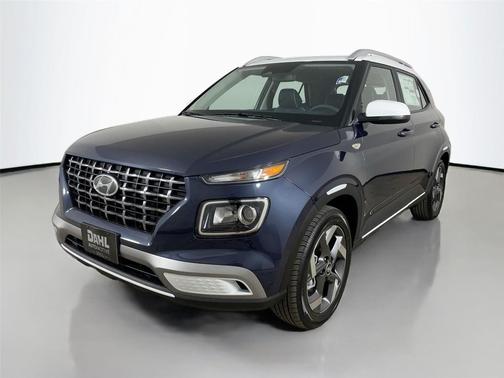 Denim w/White Roof 2026 Hyundai VENUE SEL w/Two-Tone Roof