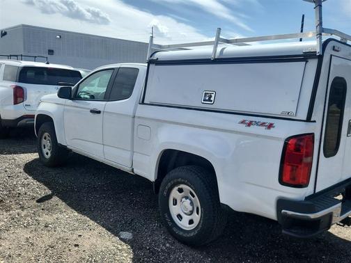 Summit White 2020 Chevrolet Colorado WT