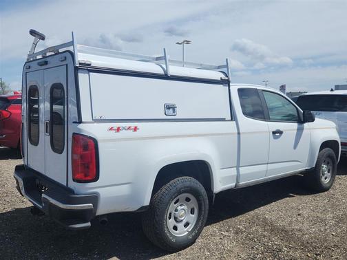 Summit White 2020 Chevrolet Colorado WT