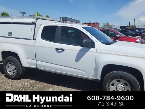 Summit White 2020 Chevrolet Colorado WT