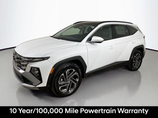 2025 Hyundai TUCSON Hybrid Limited