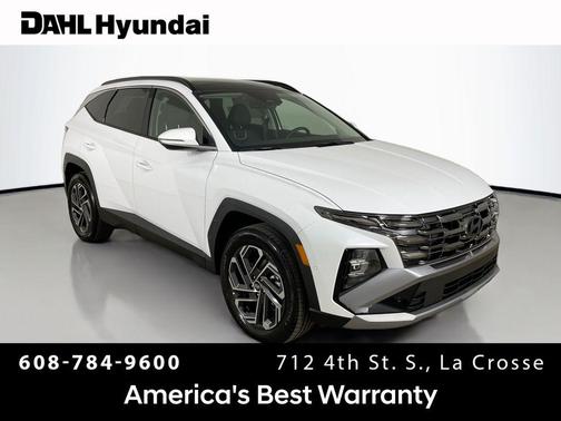 2025 Hyundai TUCSON Hybrid Limited