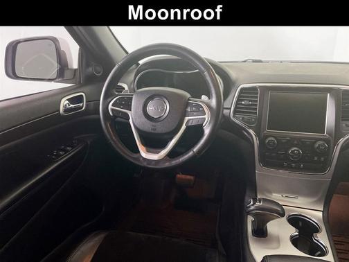 Bright White Clearcoat 2015 Jeep Grand Cherokee Altitude