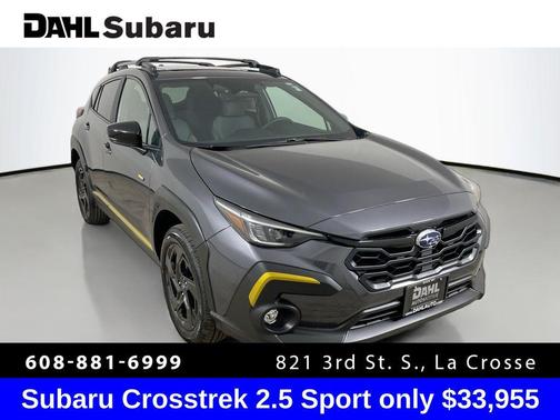 2025 Subaru Crosstrek Sport