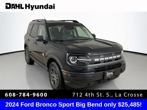 2024 Ford Bronco Sport Big Bend