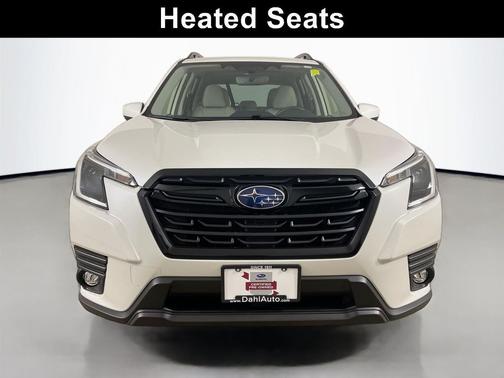 Crystal White Pearl 2024 Subaru Forester Premium