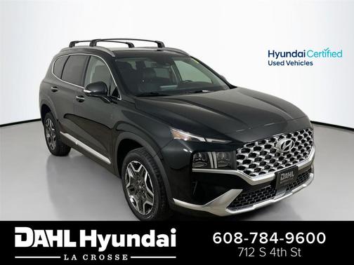 Twilight Black 2023 Hyundai SANTA FE Limited