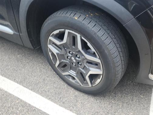 Twilight Black 2023 Hyundai SANTA FE Limited