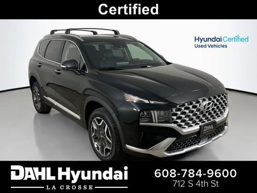 Twilight Black 2023 Hyundai SANTA FE Limited