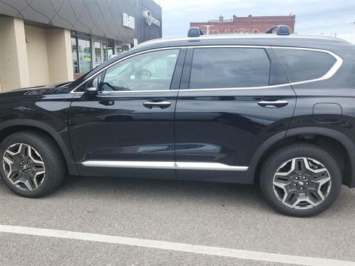 Twilight Black 2023 Hyundai SANTA FE Limited