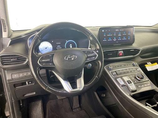 Twilight Black 2023 Hyundai SANTA FE Limited