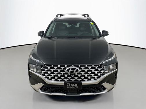 Twilight Black 2023 Hyundai SANTA FE Limited