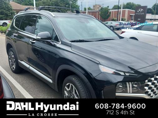 Twilight Black 2023 Hyundai SANTA FE Limited
