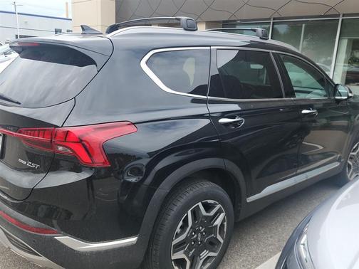 Twilight Black 2023 Hyundai SANTA FE Limited